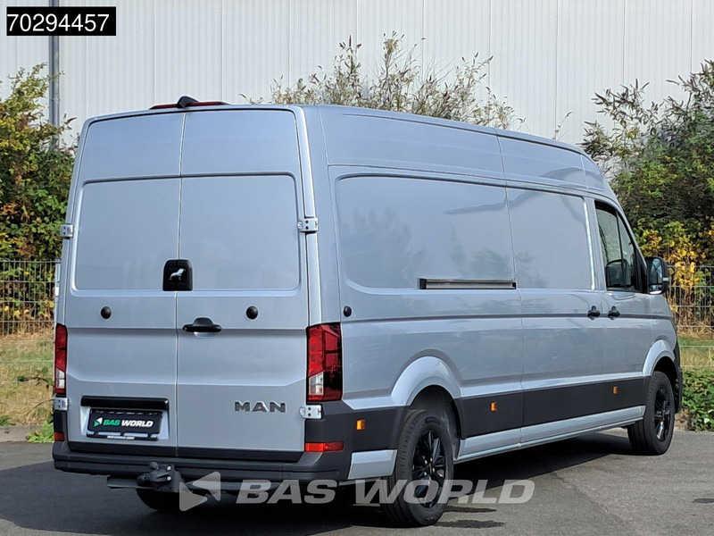 Volkswagen Crafter 177pk Neu! Automatik 2025 model Facelift L4H3 ACC AHK LED Navi Kamera Euro6 L3H2 14m3 A/C Towbar - Krovininis mikroautobusas: foto 5 Volkswagen Crafter 177pk Neu! Automatik 2025 model Facelift L4H3 ACC AHK LED Navi Kamera Euro6 L3H2 14m3 A/C Towbar - Krovininis mikroautobusas: foto 5