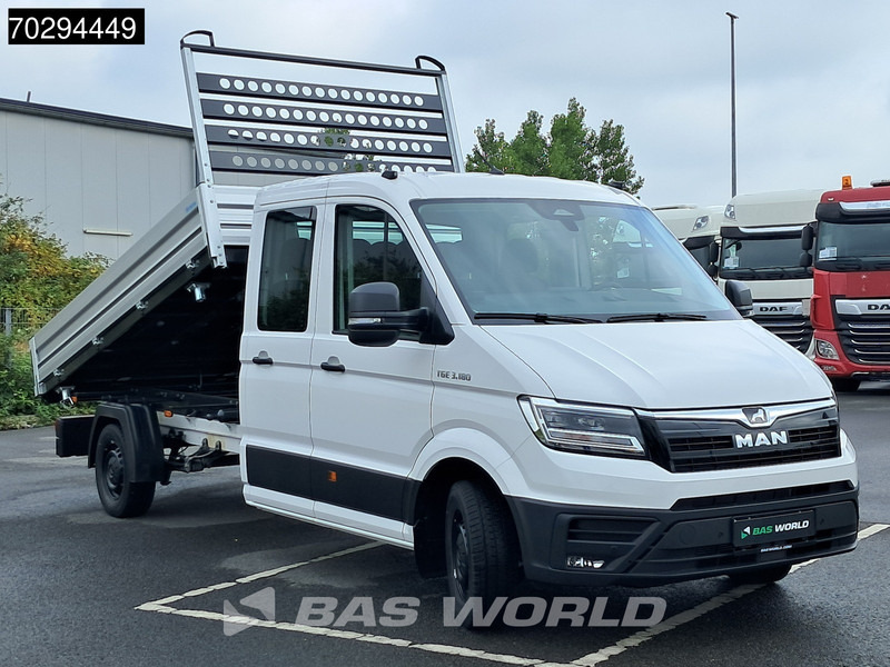 Volkswagen Crafter 177pk Neu! Dreiseitenkipper Automatik 2025 Facelift 180PS AHK LED Klima Tempomat Navi ACC Euro6 Kieper 3m3 - Mažas savivartis: foto 5 Volkswagen Crafter 177pk Neu! Dreiseitenkipper Automatik 2025 Facelift 180PS AHK LED Klima Tempomat Navi ACC Euro6 Kieper 3m3 - Mažas savivartis: foto 5
