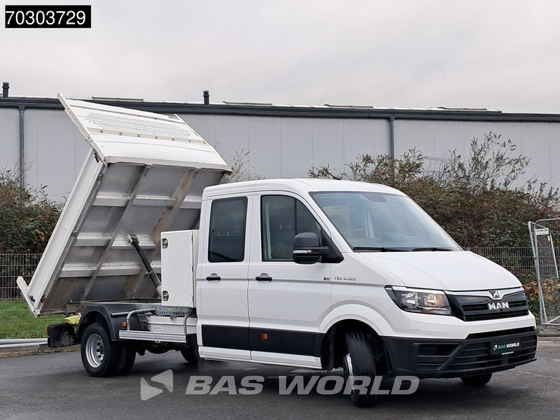 Volkswagen Crafter Doppel Kabine Kipper Doppelbereifung 3,5t AHK Klima Tempomat Kamera Euro6 A/C Towbar Cruise control - Mažas savivartis: foto 3 Volkswagen Crafter Doppel Kabine Kipper Doppelbereifung 3,5t AHK Klima Tempomat Kamera Euro6 A/C Towbar Cruise control - Mažas savivartis: foto 3