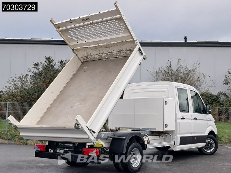 Volkswagen Crafter Doppel Kabine Kipper Doppelbereifung 3,5t AHK Klima Tempomat Kamera Euro6 A/C Towbar Cruise control - Mažas savivartis: foto 2 Volkswagen Crafter Doppel Kabine Kipper Doppelbereifung 3,5t AHK Klima Tempomat Kamera Euro6 A/C Towbar Cruise control - Mažas savivartis: foto 2