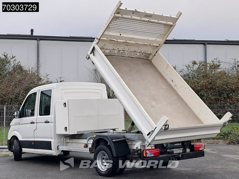 Volkswagen Crafter Doppel Kabine Kipper Doppelbereifung 3,5t AHK Klima Tempomat Kamera Euro6 A/C Towbar Cruise control - Mažas savivartis: foto 5 Volkswagen Crafter Doppel Kabine Kipper Doppelbereifung 3,5t AHK Klima Tempomat Kamera Euro6 A/C Towbar Cruise control - Mažas savivartis: foto 5