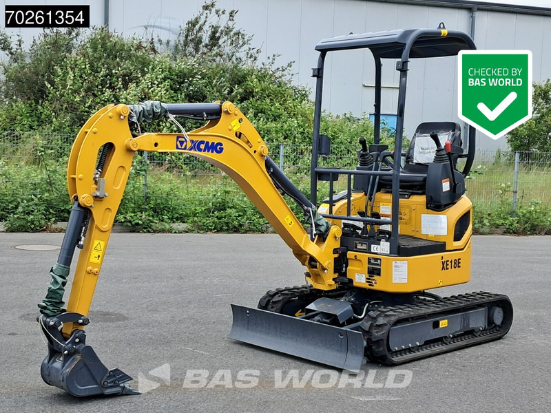 XCMG XE18 E 2 JAHRE HERSTELLERGARANTIE - KUBOTA MOTOR - Mini ekskavatorius: foto 1 XCMG XE18 E 2 JAHRE HERSTELLERGARANTIE - KUBOTA MOTOR - Mini ekskavatorius: foto 1