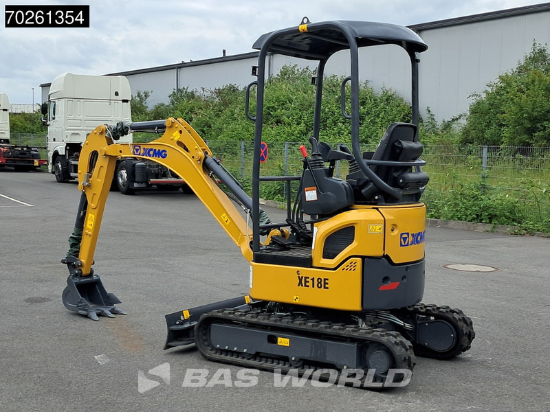 XCMG XE18 E 2 JAHRE HERSTELLERGARANTIE - KUBOTA MOTOR - Mini ekskavatorius: foto 5 XCMG XE18 E 2 JAHRE HERSTELLERGARANTIE - KUBOTA MOTOR - Mini ekskavatorius: foto 5