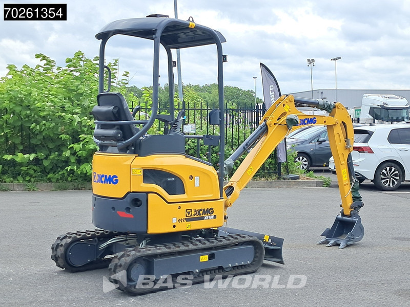 XCMG XE18 E 2 JAHRE HERSTELLERGARANTIE - KUBOTA MOTOR - Mini ekskavatorius: foto 3 XCMG XE18 E 2 JAHRE HERSTELLERGARANTIE - KUBOTA MOTOR - Mini ekskavatorius: foto 3