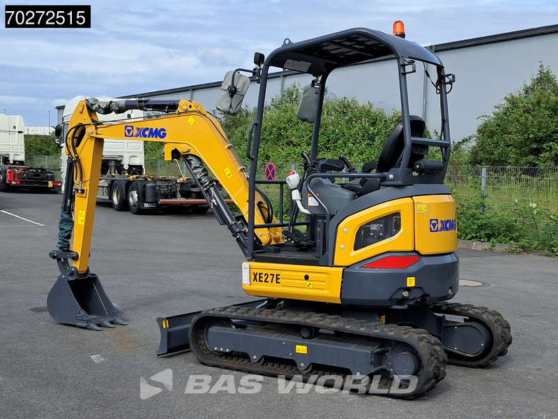 XCMG XE27 E 2 JAHRE HERSTELLERGARANTIE - YANMAR MOTOR - Mini ekskavatorius: foto 5 XCMG XE27 E 2 JAHRE HERSTELLERGARANTIE - YANMAR MOTOR - Mini ekskavatorius: foto 5
