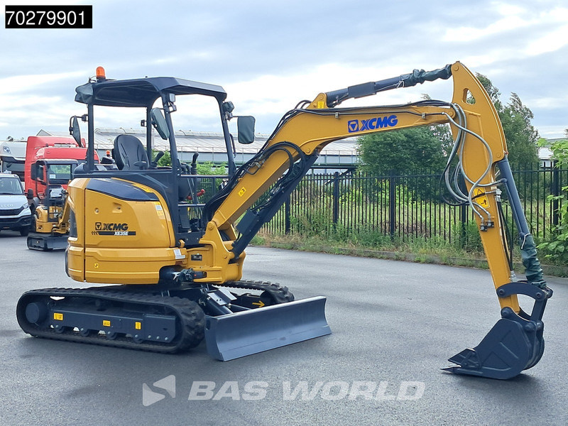 XCMG XE35 E 2 JAHRE HERSTELLERGARANTIE - YANMAR MOTOR - Mini ekskavatorius: foto 3 XCMG XE35 E 2 JAHRE HERSTELLERGARANTIE - YANMAR MOTOR - Mini ekskavatorius: foto 3