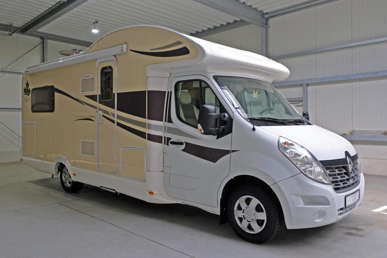 Ahorn Camp Canada TE Plus/Einzelbetten+Hubbett/Garage - Pusiau integruotas kemperis: foto 1 Ahorn Camp Canada TE Plus/Einzelbetten+Hubbett/Garage - Pusiau integruotas kemperis: foto 1