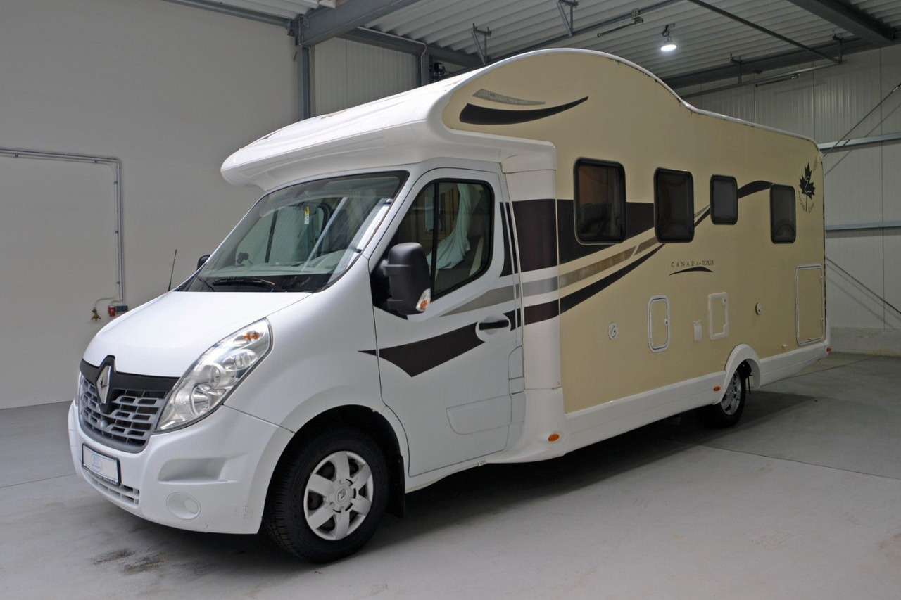 Ahorn Camp Canada TE Plus/Einzelbetten+Hubbett/Garage - Pusiau integruotas kemperis: foto 2 Ahorn Camp Canada TE Plus/Einzelbetten+Hubbett/Garage - Pusiau integruotas kemperis: foto 2