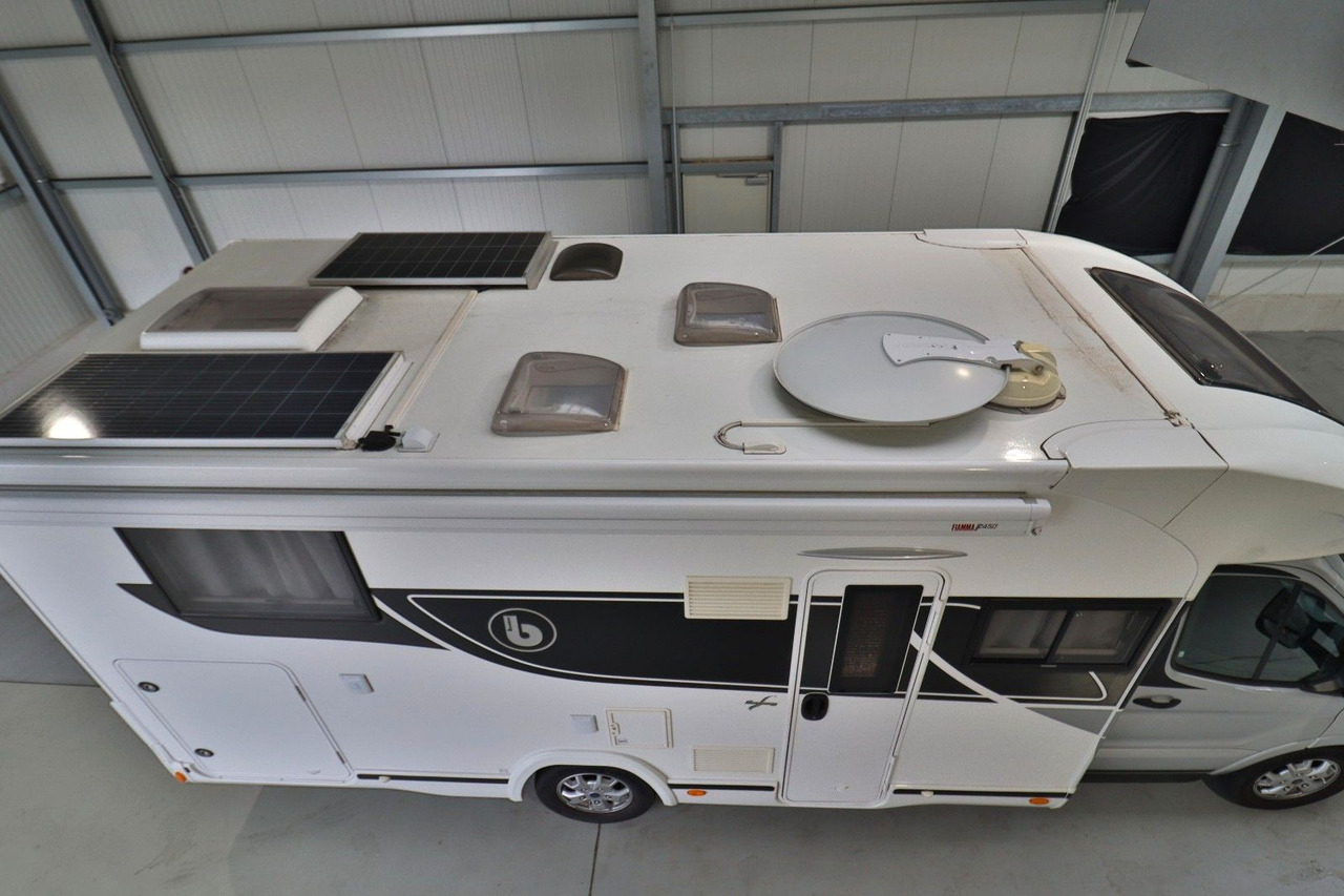 Benimar Tessoro468/Automatik/Einzelbetten+Hubbett/1.Hand - Pusiau integruotas kemperis: foto 4 Benimar Tessoro468/Automatik/Einzelbetten+Hubbett/1.Hand - Pusiau integruotas kemperis: foto 4