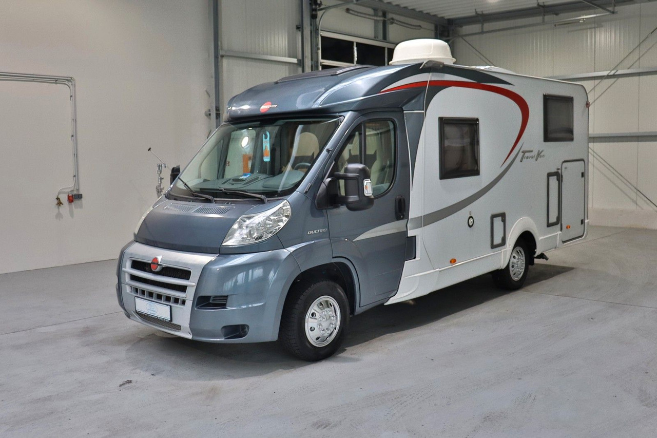 Bürstner Travel Van T 620 / Einzelbetten / Garage - Pusiau integruotas kemperis: foto 2 Bürstner Travel Van T 620 / Einzelbetten / Garage - Pusiau integruotas kemperis: foto 2