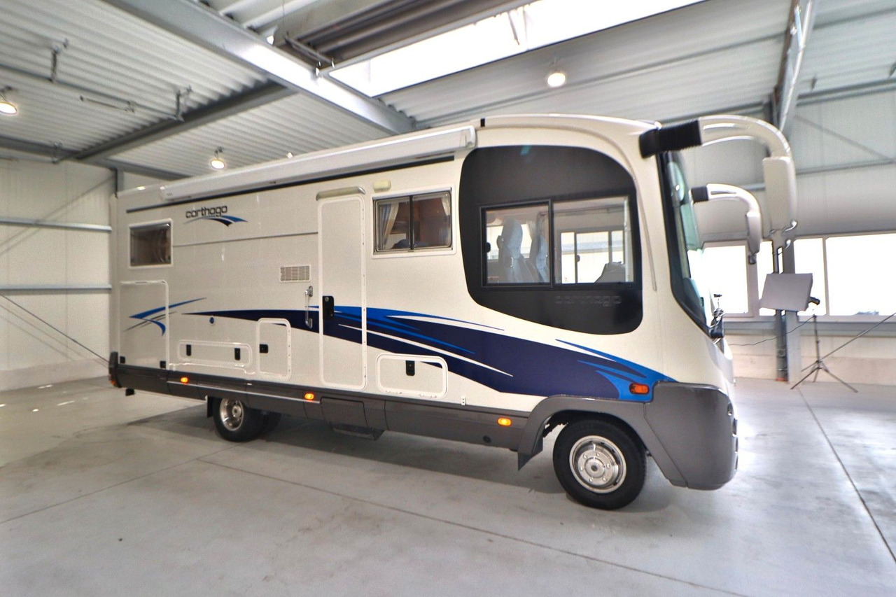 Carthago M Liner 57 BRH/Automatik/Festbett+Hubbett/2xKlim - Integruotas kemperis: foto 1 Carthago M Liner 57 BRH/Automatik/Festbett+Hubbett/2xKlim - Integruotas kemperis: foto 1