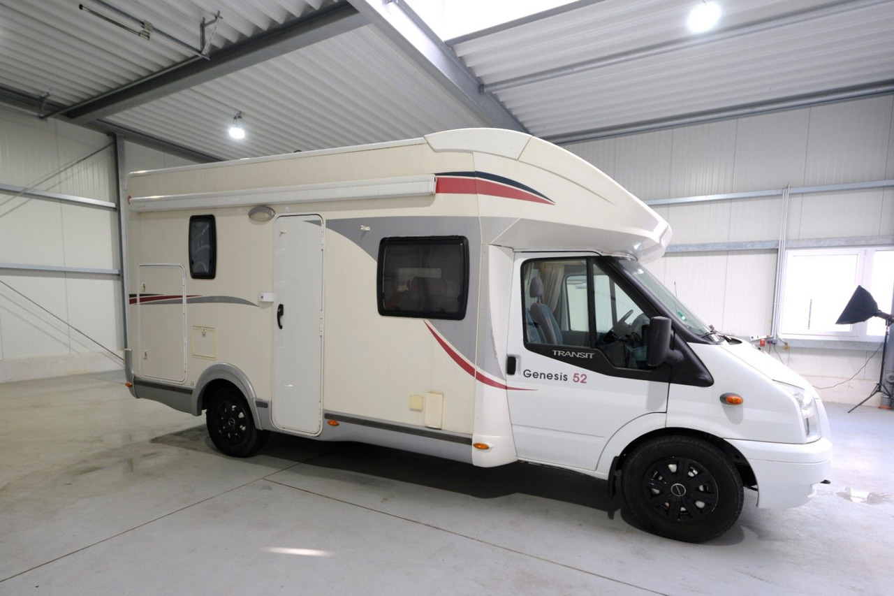 Challenger Genesis 52/Etagenbetten+Hubbett/Klima/Solar/Mark - Pusiau integruotas kemperis: foto 1 Challenger Genesis 52/Etagenbetten+Hubbett/Klima/Solar/Mark - Pusiau integruotas kemperis: foto 1