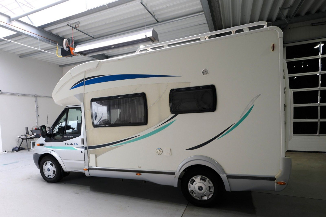 Chausson Flash 10/1.Hand/Hubbett/Klima/Solar/Markise - Pusiau integruotas kemperis: foto 3 Chausson Flash 10/1.Hand/Hubbett/Klima/Solar/Markise - Pusiau integruotas kemperis: foto 3