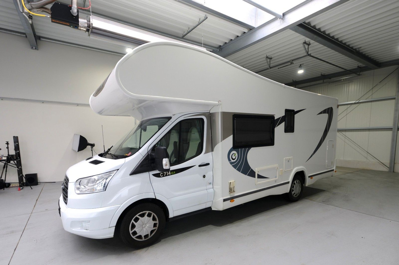 Chausson Flash 714 GA/Festbett/Garage/Solar/Klima/TOP - Alkovenas: foto 3 Chausson Flash 714 GA/Festbett/Garage/Solar/Klima/TOP - Alkovenas: foto 3