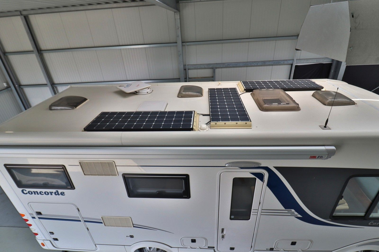 Concorde Carver I 692 H/Automatik/Festbett+Hubbett/Solar - Integruotas kemperis: foto 4 Concorde Carver I 692 H/Automatik/Festbett+Hubbett/Solar - Integruotas kemperis: foto 4