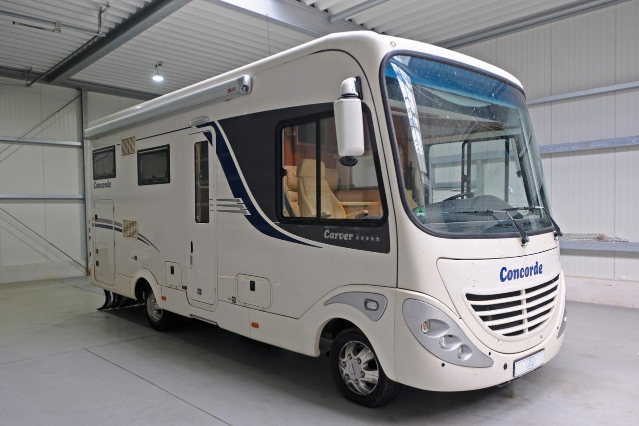 Concorde Carver I 692 H/Automatik/Festbett+Hubbett/Solar - Integruotas kemperis: foto 1 Concorde Carver I 692 H/Automatik/Festbett+Hubbett/Solar - Integruotas kemperis: foto 1