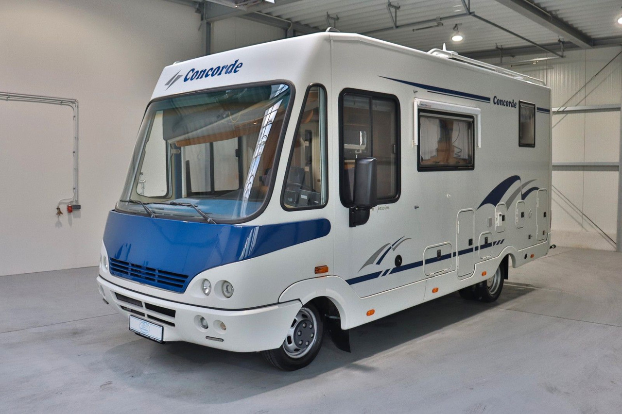 Concorde Concerto I 645 S/Hubbett/Garage/2xKlima/Markise Concorde Concerto I 645 S/Hubbett/Garage/2xKlima/Markise - Integruotas kemperis: foto 3 Concorde Concerto I 645 S/Hubbett/Garage/2xKlima/Markise Concorde Concerto I 645 S/Hubbett/Garage/2xKlima/Markise - Integruotas kemperis: foto 3