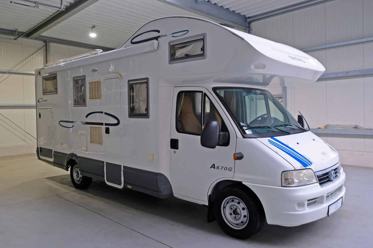 Cristall A 670 G/Automatik/Festbett/Garage/Solar/Markise - Alkovenas: foto 1 Cristall A 670 G/Automatik/Festbett/Garage/Solar/Markise - Alkovenas: foto 1