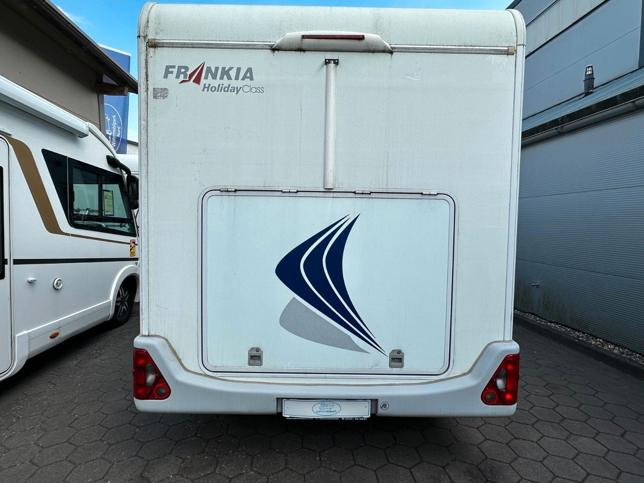 Frankia I 650 BD/Festbett+Hubbett/Garage/Solar/Markise - Integruotas kemperis: foto 4 Frankia I 650 BD/Festbett+Hubbett/Garage/Solar/Markise - Integruotas kemperis: foto 4