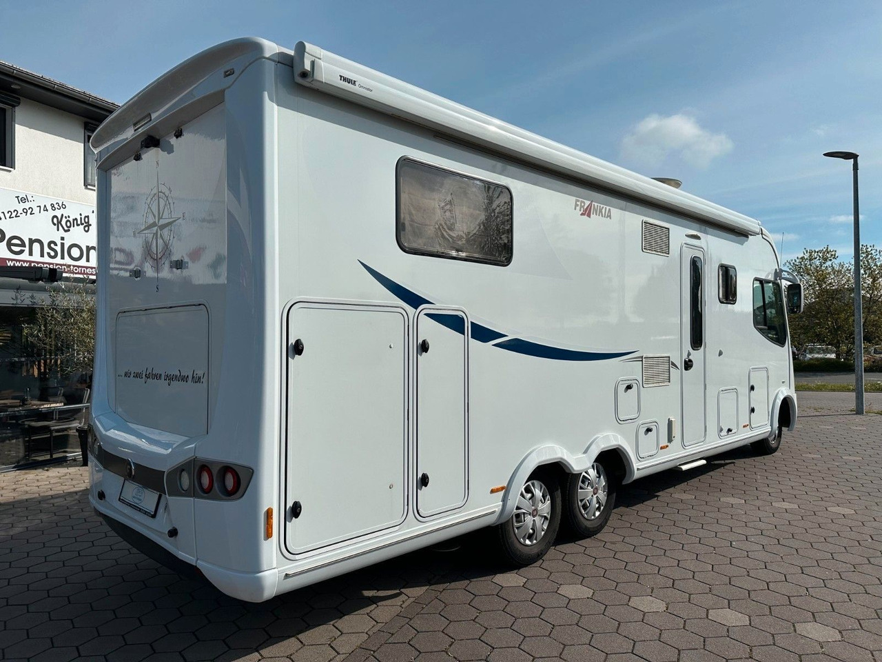 Frankia I 840 QD/Festbett+Hubbett/Garage /PREISGARANTIE - Integruotas kemperis: foto 5 Frankia I 840 QD/Festbett+Hubbett/Garage /PREISGARANTIE - Integruotas kemperis: foto 5