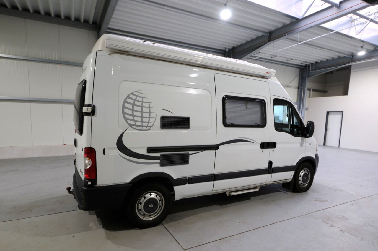 Globecar Family Scout/Etagenbetten/Klima/Markise/AHK - Mikroautobusas kemperis: foto 4 Globecar Family Scout/Etagenbetten/Klima/Markise/AHK - Mikroautobusas kemperis: foto 4