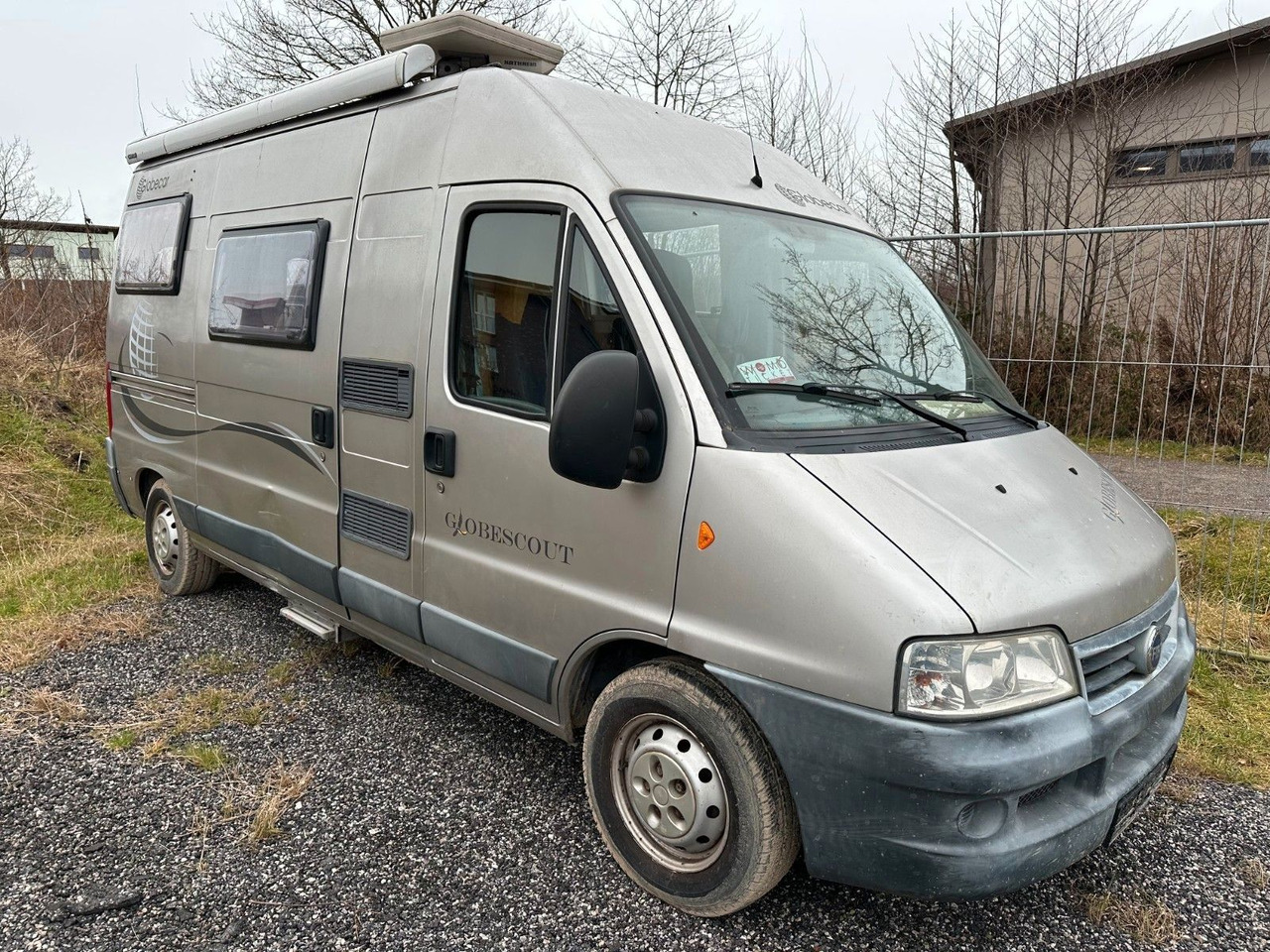 Globecar Globescout / Festbett / SAT /Klima Globecar Globescout / Festbett / SAT /Klima - Mikroautobusas kemperis: foto 2 Globecar Globescout / Festbett / SAT /Klima Globecar Globescout / Festbett / SAT /Klima - Mikroautobusas kemperis: foto 2