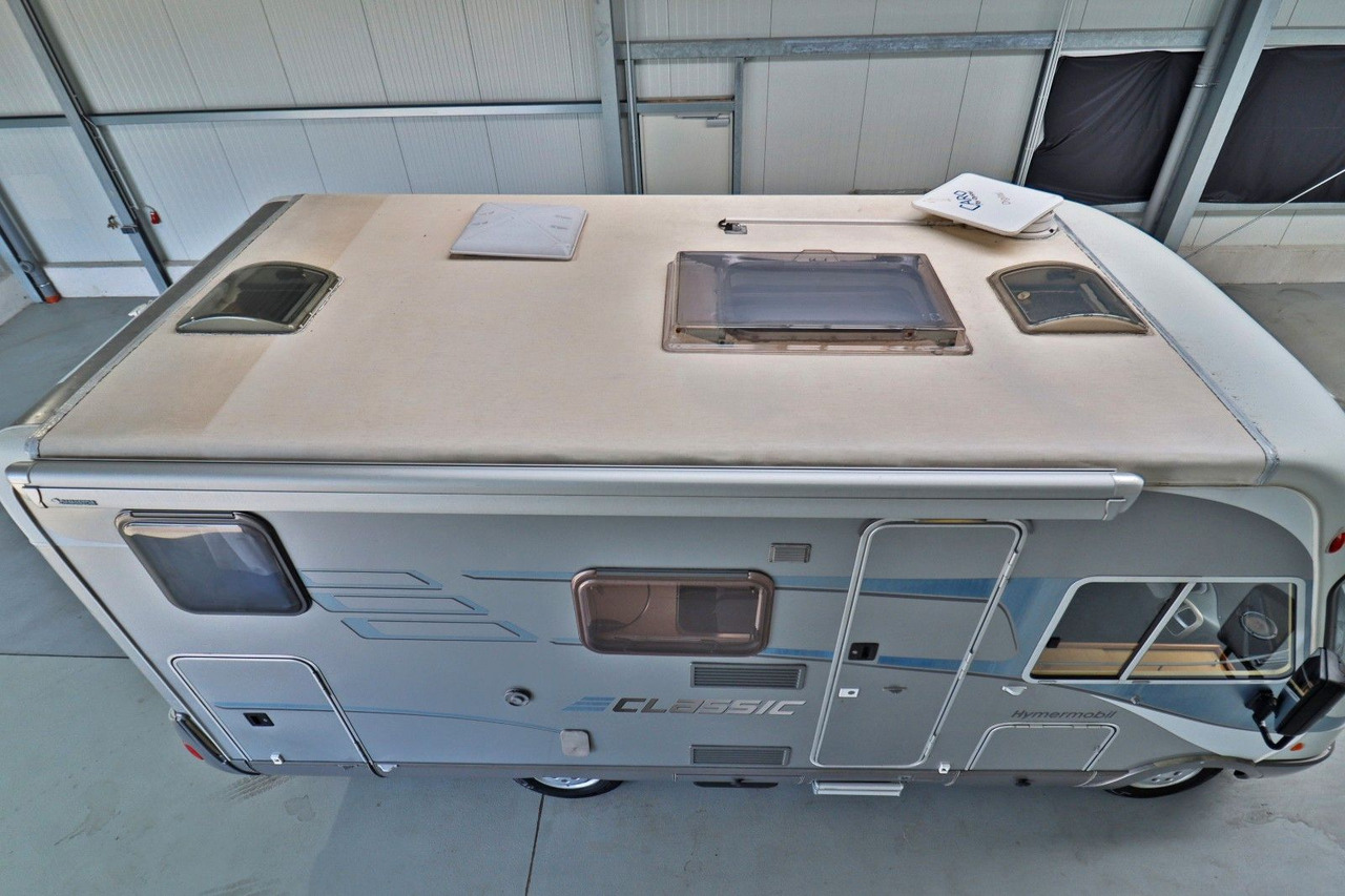 HYMER / ERIBA / HYMERCAR B 504 Classic/Festbett+Hubbett/Garage/Klima/Mar - Integruotas kemperis: foto 4 HYMER / ERIBA / HYMERCAR B 504 Classic/Festbett+Hubbett/Garage/Klima/Mar - Integruotas kemperis: foto 4