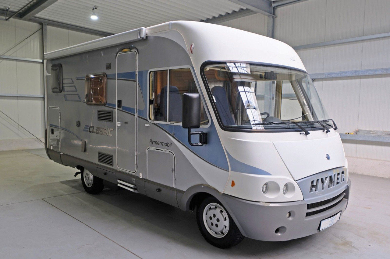 HYMER / ERIBA / HYMERCAR B 504 Classic/Festbett+Hubbett/Garage/Klima/Mar - Integruotas kemperis: foto 1 HYMER / ERIBA / HYMERCAR B 504 Classic/Festbett+Hubbett/Garage/Klima/Mar - Integruotas kemperis: foto 1