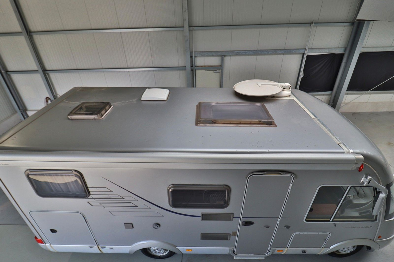 HYMER / ERIBA / HYMERCAR B 514 CL/Festbett+Hubbett/Garage/Klima/Markise - Integruotas kemperis: foto 4 HYMER / ERIBA / HYMERCAR B 514 CL/Festbett+Hubbett/Garage/Klima/Markise - Integruotas kemperis: foto 4