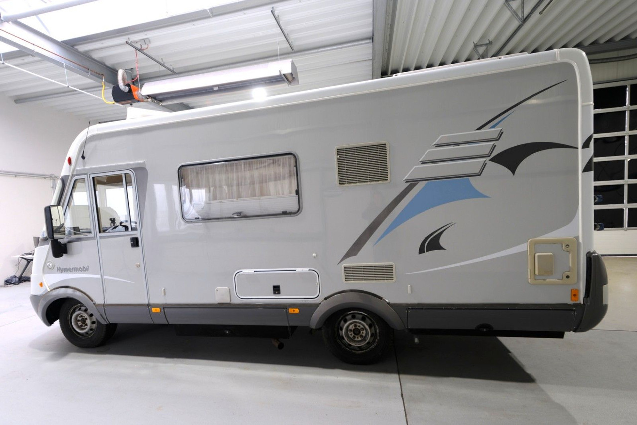HYMER / ERIBA / HYMERCAR B 544/Automatik/Hubbett/Klima/Markise/DPF/Solar - Integruotas kemperis: foto 3 HYMER / ERIBA / HYMERCAR B 544/Automatik/Hubbett/Klima/Markise/DPF/Solar - Integruotas kemperis: foto 3