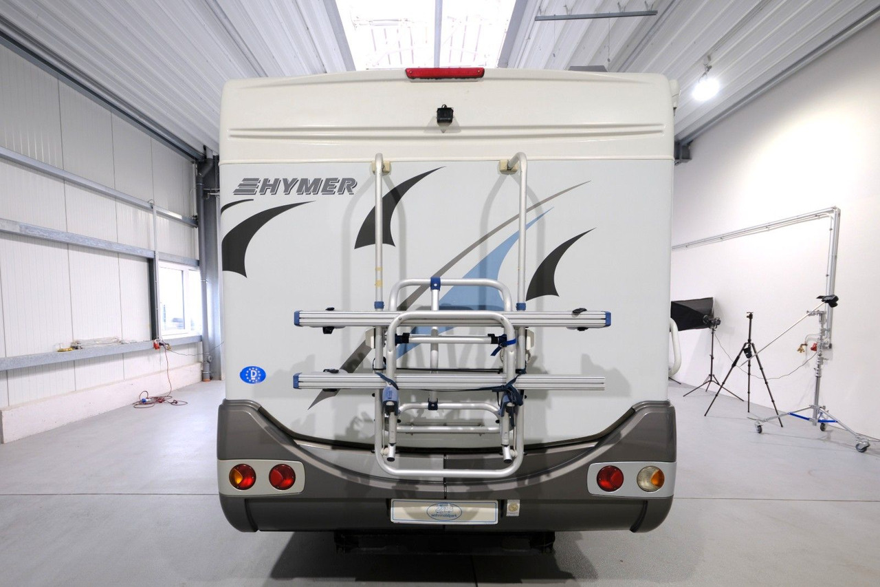 HYMER / ERIBA / HYMERCAR B 544/Automatik/Hubbett/Klima/Markise/DPF/Solar - Integruotas kemperis: foto 5 HYMER / ERIBA / HYMERCAR B 544/Automatik/Hubbett/Klima/Markise/DPF/Solar - Integruotas kemperis: foto 5