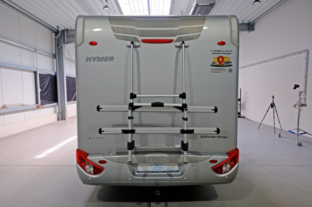 HYMER / ERIBA / HYMERCAR Exsis I 512 Silverline/Festbett/Garage/Klima - Integruotas kemperis: foto 3 HYMER / ERIBA / HYMERCAR Exsis I 512 Silverline/Festbett/Garage/Klima - Integruotas kemperis: foto 3