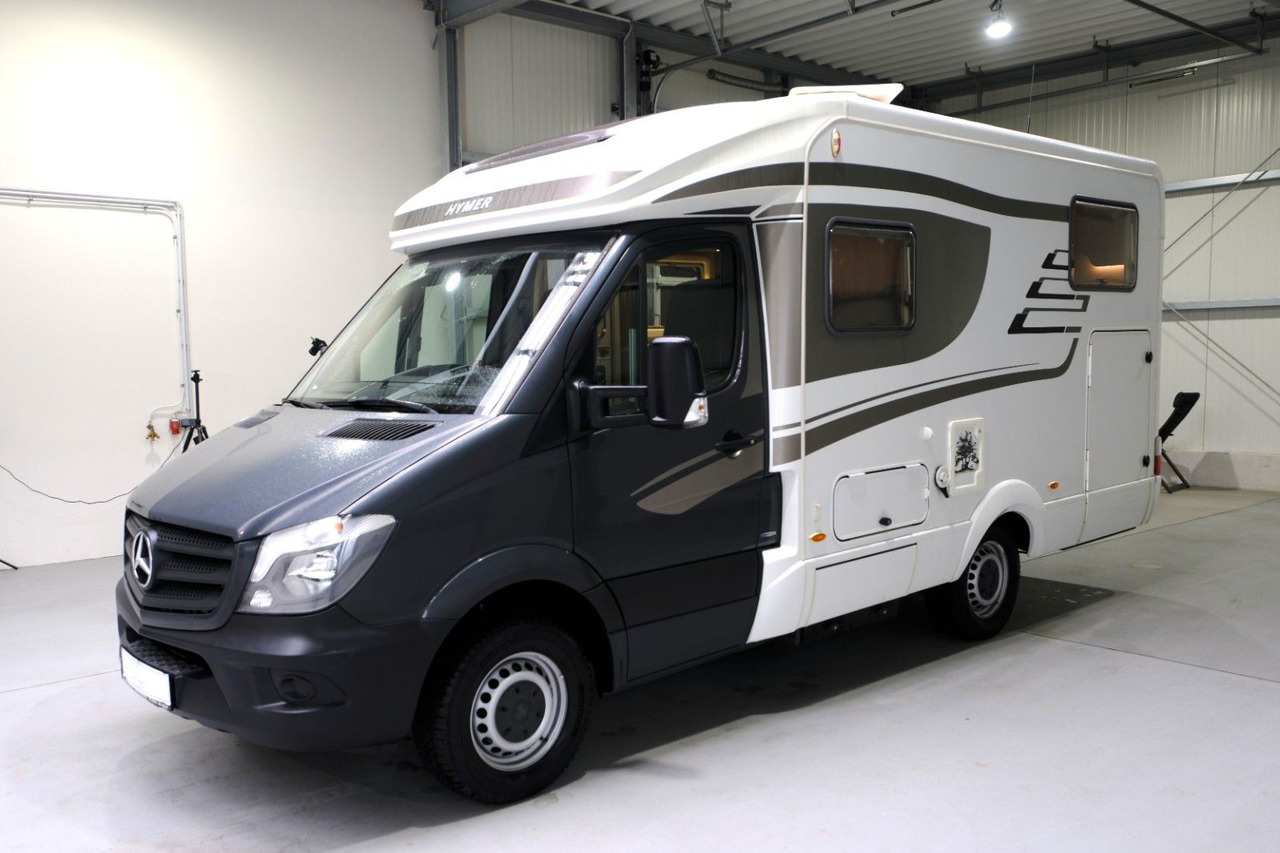 HYMER / ERIBA / HYMERCAR ML-T 540 / Automatik / Festbett / PREISKNALLER - Pusiau integruotas kemperis: foto 2 HYMER / ERIBA / HYMERCAR ML-T 540 / Automatik / Festbett / PREISKNALLER - Pusiau integruotas kemperis: foto 2