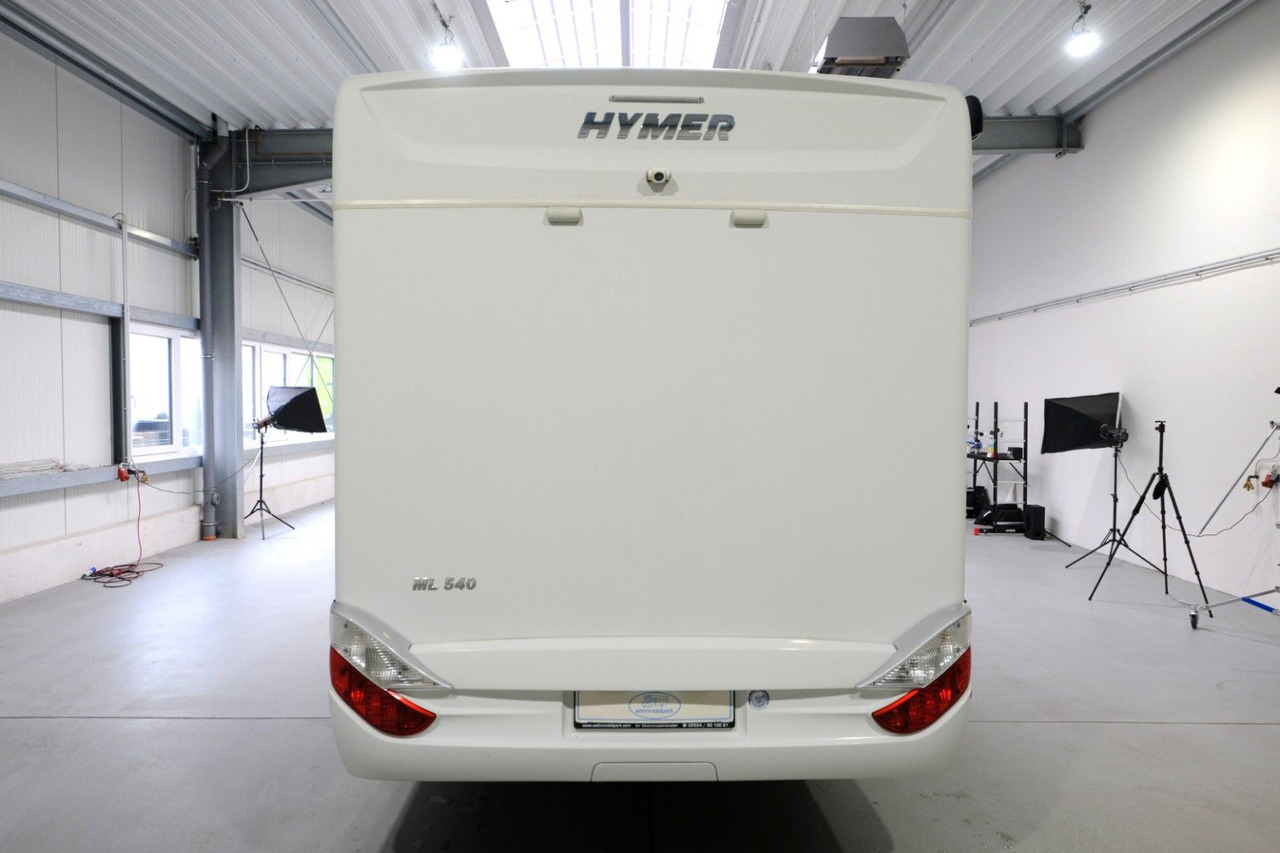 HYMER / ERIBA / HYMERCAR ML-T 540 / Automatik / Festbett / PREISKNALLER - Pusiau integruotas kemperis: foto 3 HYMER / ERIBA / HYMERCAR ML-T 540 / Automatik / Festbett / PREISKNALLER - Pusiau integruotas kemperis: foto 3