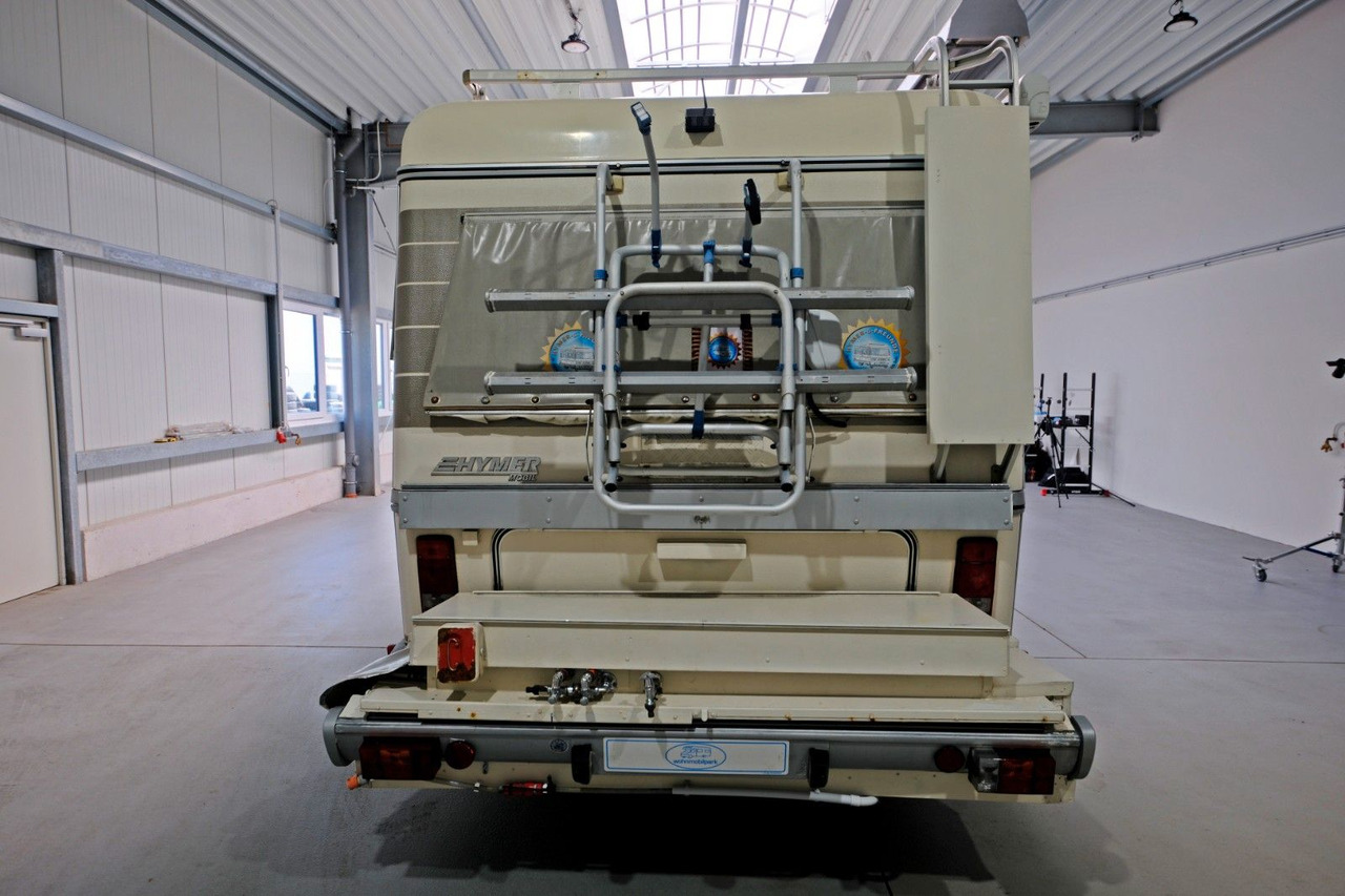 HYMER / ERIBA / HYMERCAR S 700/Festbett+Hubbett/Standklima/Markise - Integruotas kemperis: foto 3 HYMER / ERIBA / HYMERCAR S 700/Festbett+Hubbett/Standklima/Markise - Integruotas kemperis: foto 3