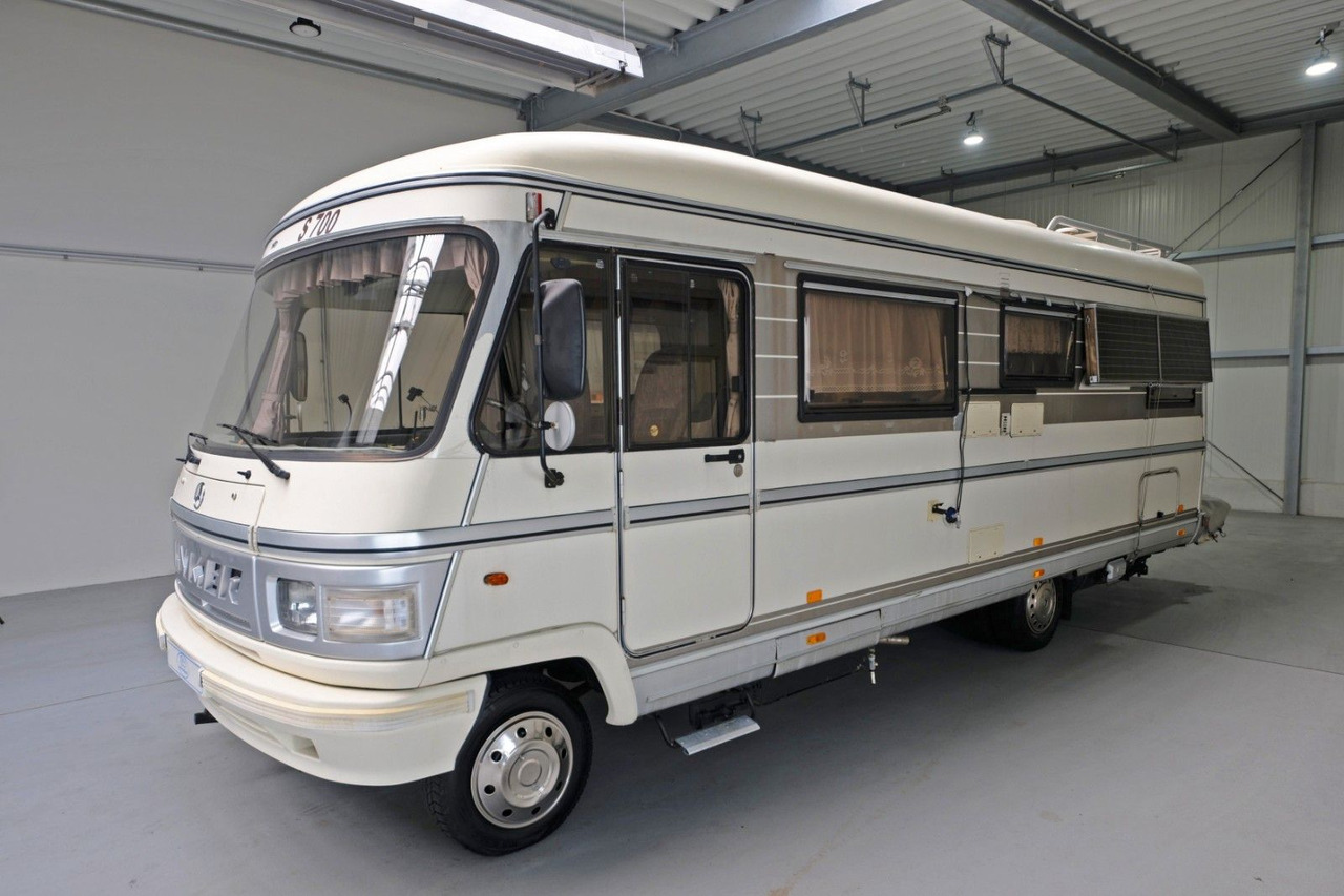 HYMER / ERIBA / HYMERCAR S 700/Festbett+Hubbett/Standklima/Markise - Integruotas kemperis: foto 2 HYMER / ERIBA / HYMERCAR S 700/Festbett+Hubbett/Standklima/Markise - Integruotas kemperis: foto 2