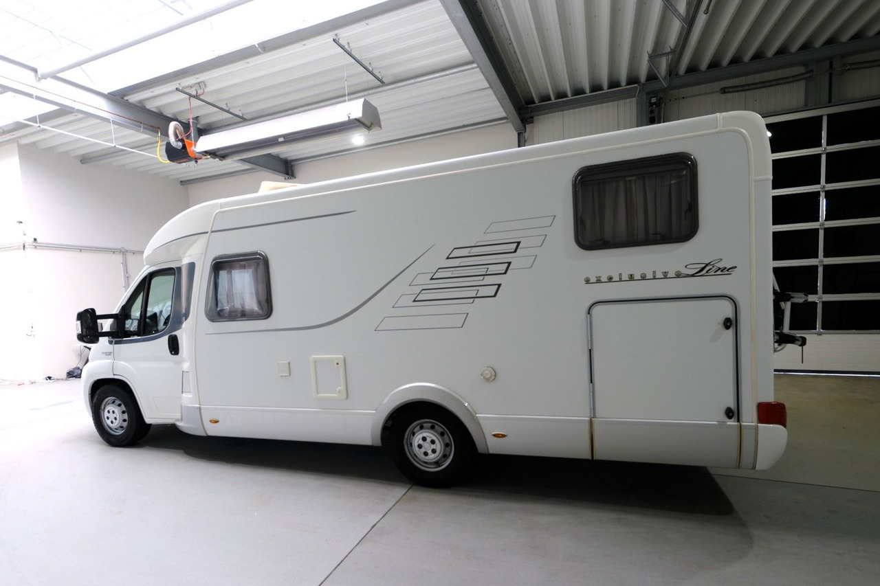 HYMER / ERIBA / HYMERCAR Tramp T 674 Cl Exclusive Line/Einzelbetten/Klima - Pusiau integruotas kemperis: foto 4 HYMER / ERIBA / HYMERCAR Tramp T 674 Cl Exclusive Line/Einzelbetten/Klima - Pusiau integruotas kemperis: foto 4