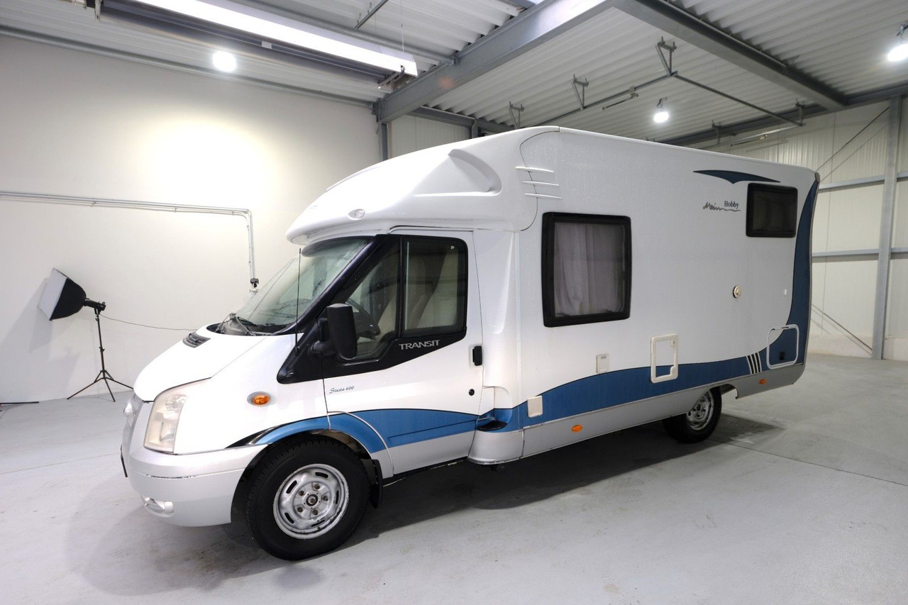 Hobby Siesta T 600 GFLC/Festbett/Garage/Klima/Markise Hobby Siesta T 600 GFLC/Festbett/Garage/Klima/Markise - Pusiau integruotas kemperis: foto 3 Hobby Siesta T 600 GFLC/Festbett/Garage/Klima/Markise Hobby Siesta T 600 GFLC/Festbett/Garage/Klima/Markise - Pusiau integruotas kemperis: foto 3