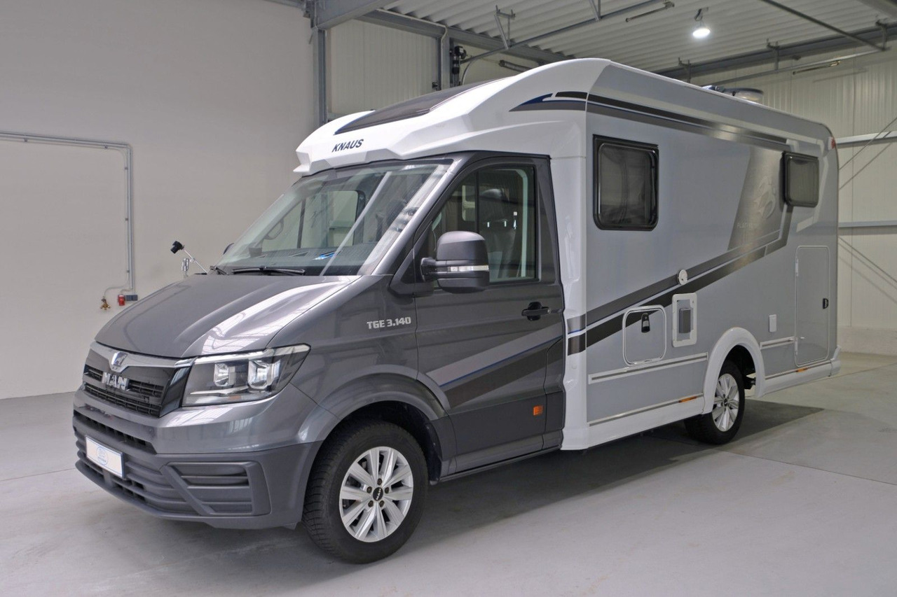 Knaus Van TI 650 MEG Platinium Selection/Einzelbetten - Pusiau integruotas kemperis: foto 2 Knaus Van TI 650 MEG Platinium Selection/Einzelbetten - Pusiau integruotas kemperis: foto 2