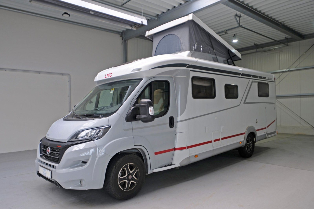 LMC Cruiser 732G/Automatik/Einzelbetten+Aufstelldach - Pusiau integruotas kemperis: foto 2 LMC Cruiser 732G/Automatik/Einzelbetten+Aufstelldach - Pusiau integruotas kemperis: foto 2