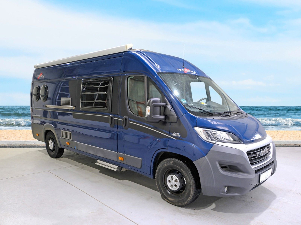 Malibu VAN 640 LE/1.Hand/Einzelbetten/PREISKNALLER !! - Mikroautobusas kemperis: foto 1 Malibu VAN 640 LE/1.Hand/Einzelbetten/PREISKNALLER !! - Mikroautobusas kemperis: foto 1