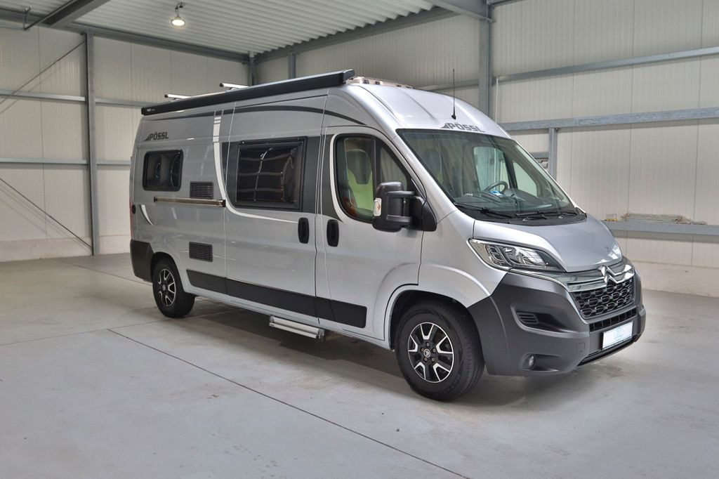 Mikroautobusas kemperis Pössl 2 Win Plus/Festbett/Klima/Markise/Finanzierung: foto 1