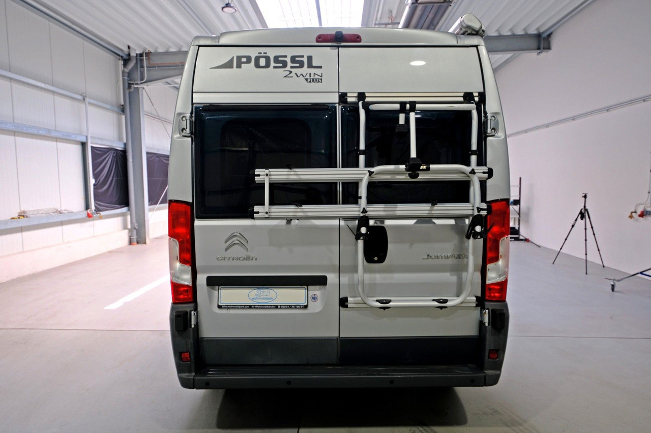 Pössl 2 Win Plus/Festbett/Klima/Markise/PREISGARANTIE - Mikroautobusas kemperis: foto 4 Pössl 2 Win Plus/Festbett/Klima/Markise/PREISGARANTIE - Mikroautobusas kemperis: foto 4