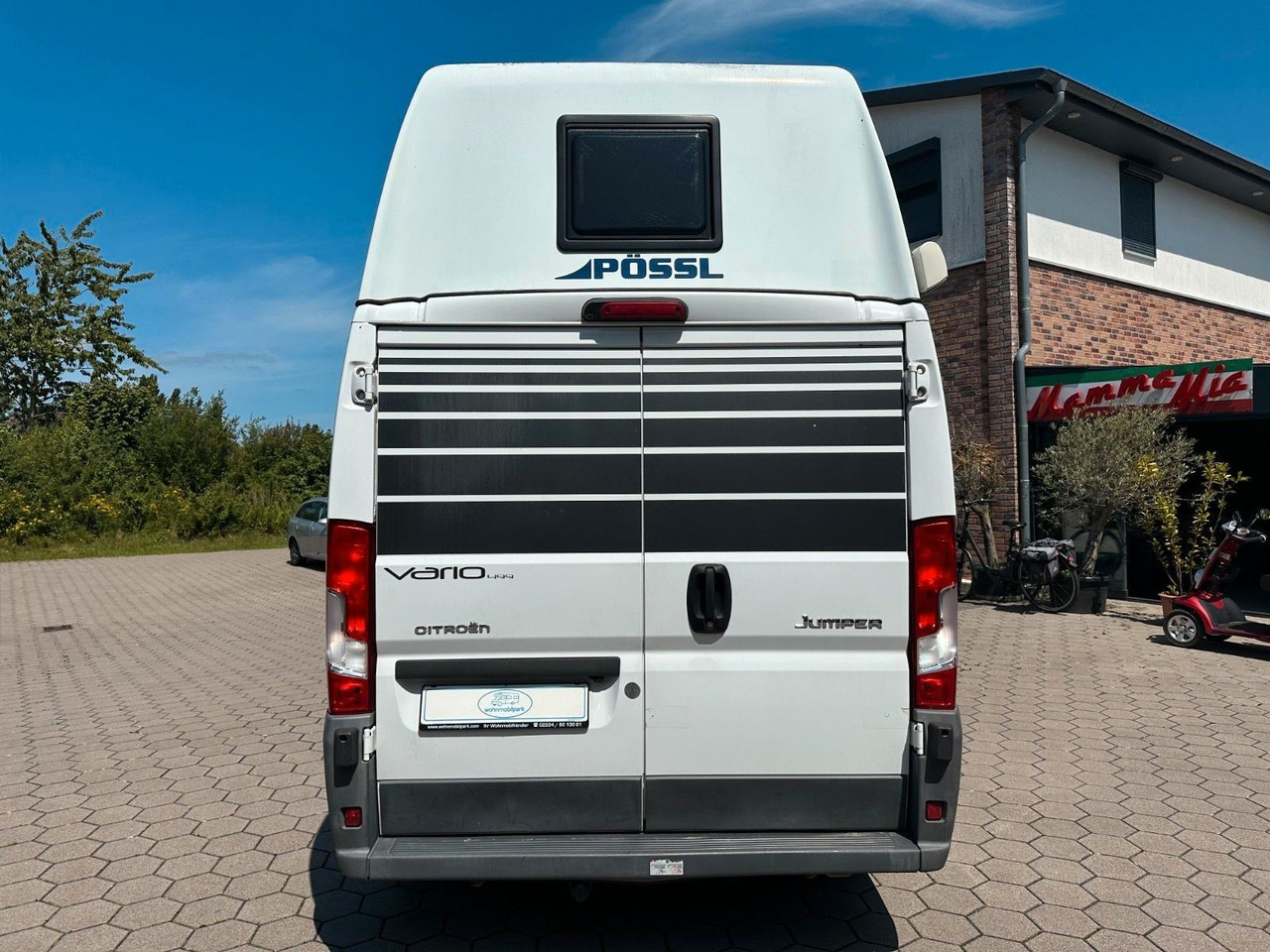 Pössl Vario 499/Hubbett/Klima/Markise/Finanzierung - Mikroautobusas kemperis: foto 5 Pössl Vario 499/Hubbett/Klima/Markise/Finanzierung - Mikroautobusas kemperis: foto 5