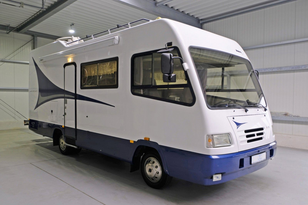 Vario Star 750/VW-Oldtimer H-Kennzeichen/Festbett+Hubb - Integruotas kemperis: foto 1 Vario Star 750/VW-Oldtimer H-Kennzeichen/Festbett+Hubb - Integruotas kemperis: foto 1