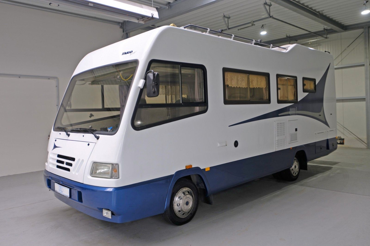 Vario Star 750/VW-Oldtimer H-Kennzeichen/Festbett+Hubb - Integruotas kemperis: foto 2 Vario Star 750/VW-Oldtimer H-Kennzeichen/Festbett+Hubb - Integruotas kemperis: foto 2