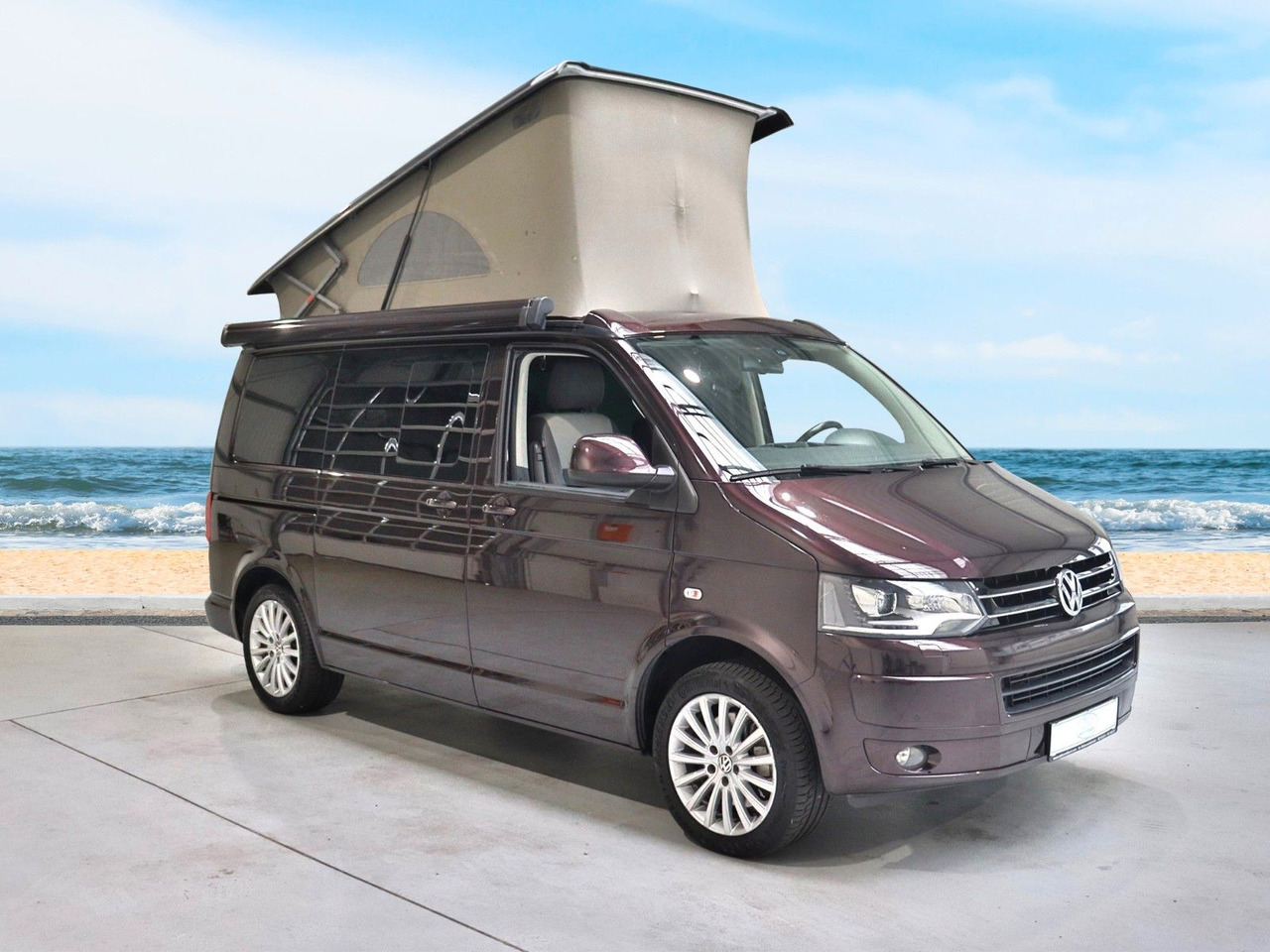 Westfalia California/Automatik/Klima/Markise/AHK Volkswagen California T5/Automatik/Klima/Markise/AHK - Mikroautobusas kemperis: foto 1 Westfalia California/Automatik/Klima/Markise/AHK Volkswagen California T5/Automatik/Klima/Markise/AHK - Mikroautobusas kemperis: foto 1