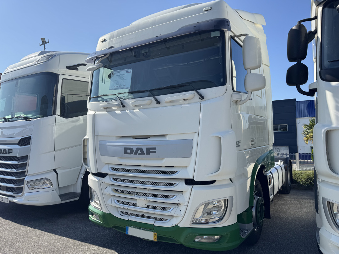 DAF XF 460 - Vilkikas: foto 1 DAF XF 460 - Vilkikas: foto 1