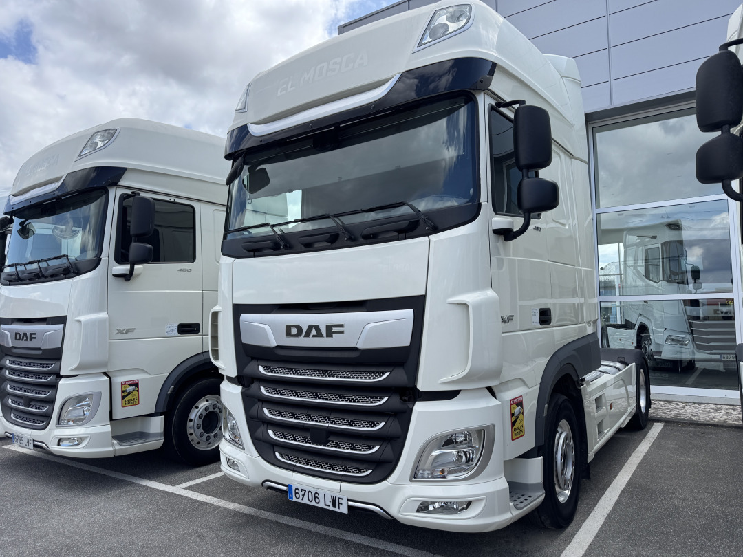 Vilkikas DAF XF 480 Super Space Cab: foto 1