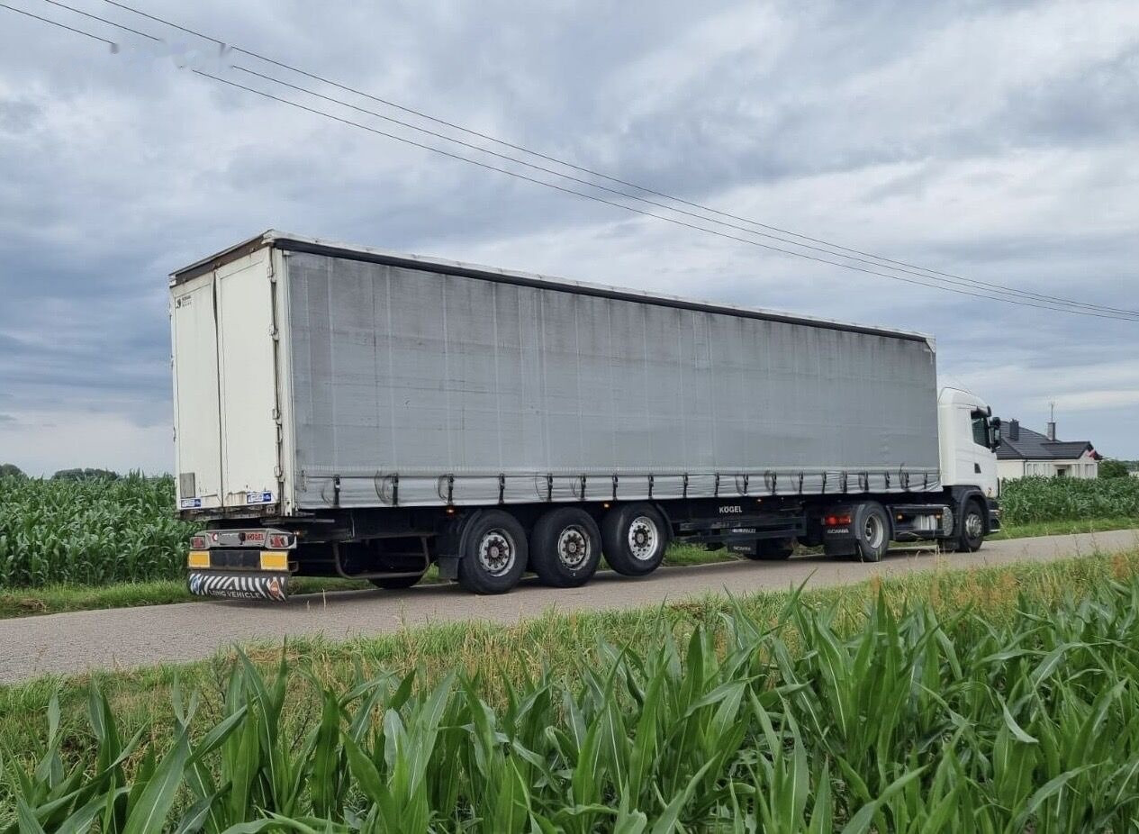 Kögel - Tentinė puspriekabė: foto 4 Kögel - Tentinė puspriekabė: foto 4